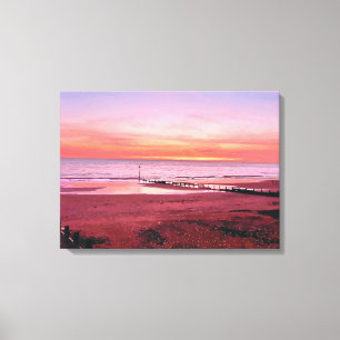 SUNSET CANVAS AFDRUK