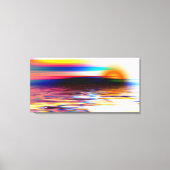 Sunset Canvas Afdruk (Voorkant)