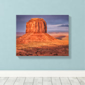 Sunset Canvas Afdruk (Insitu (Houten vloer))