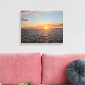 Sunset Canvas Afdruk (Insitu (Woonkamer))