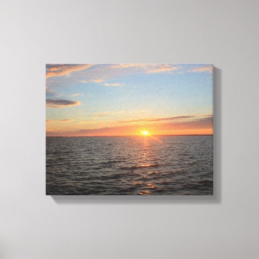 Sunset Canvas Afdruk (Voorkant)