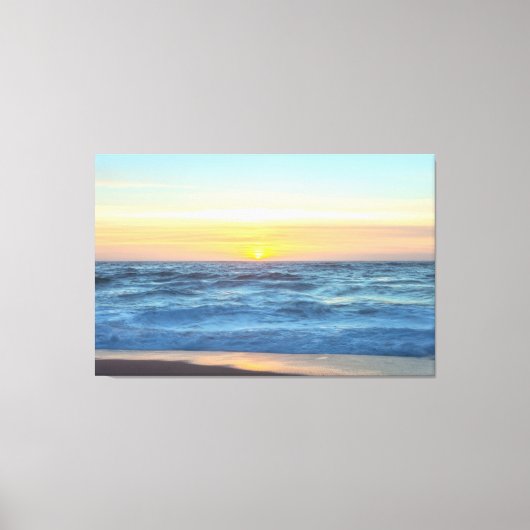 Sunset Canvas Afdruk (Voorkant)