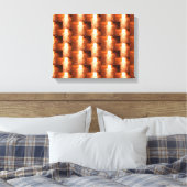 Sunset Canvas Afdruk (Insitu (Slaapkamer))