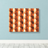 Sunset Canvas Afdruk (Insitu (Houten vloer))