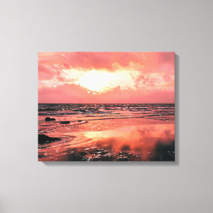 SUNSET CANVAS AFDRUK