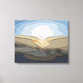SUNSET CANVAS AFDRUK (Voorkant)