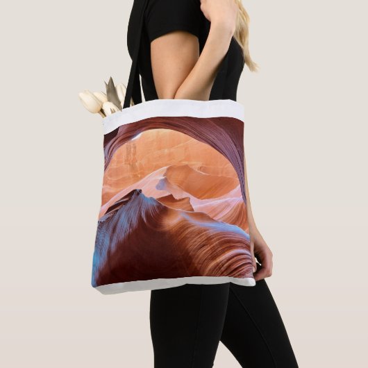 Sunset Canvas tas (Dichtbij)