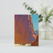 “Sunset Canyon de Chelly” door Edgar Payne Briefkaart (Staand voorkant)