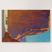 “Sunset Canyon de Chelly” door Edgar Payne Legpuzzel (Horizontaal)