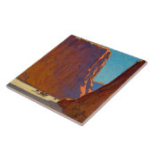 “Sunset Canyon de Chelly” door Edgar Payne Tegeltje (Zijkant)