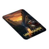 Sunset Canyon – Lake Tuscaloosa, Alabama Magneet (Rechterzijde)