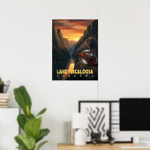 Sunset Canyon – Lake Tuscaloosa, Alabama Poster (Thuiskantoor)