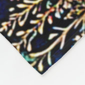 Sunset Canyon River Art Fleece Deken (Hoek)