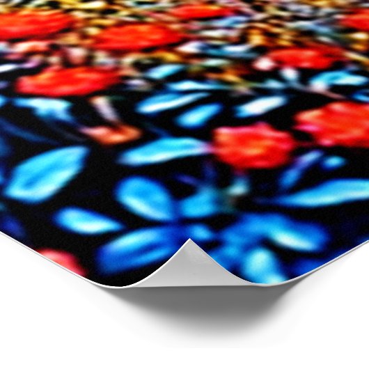  Sunset Canyon River Art Poster (Hoek)