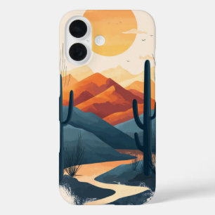 Sunset Canyon Trail telefoonhoesje iPhone 16 Hoesje