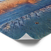 Sunset Cape Cod Dock Poster (Hoek)