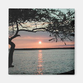 Sunset Carmel, Ca. Magneet (Voorkant)