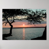 Sunset Carmel, Ca. Poster (Voorkant)