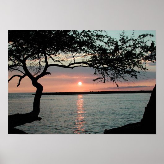 Sunset Carmel, Ca. Poster (Voorkant)