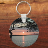 Sunset Carmel, Ca. Sleutelhanger (Voorkant)