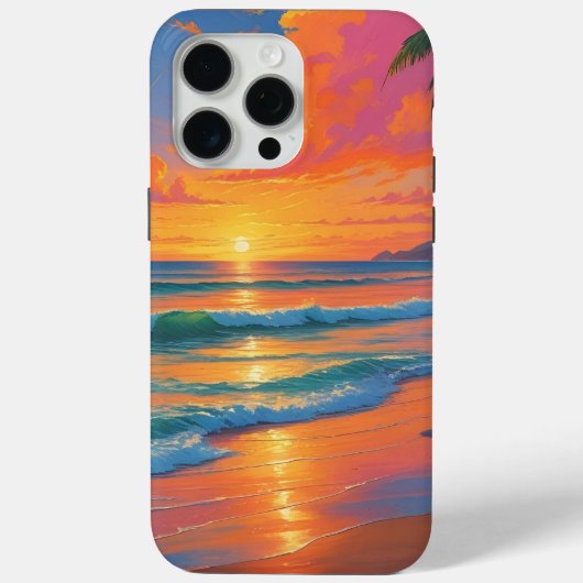 SUNSET Case-Mate iPhone CASE (Achterkant)