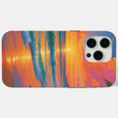 SUNSET Case-Mate iPhone CASE (Achterkant (horizontaal))