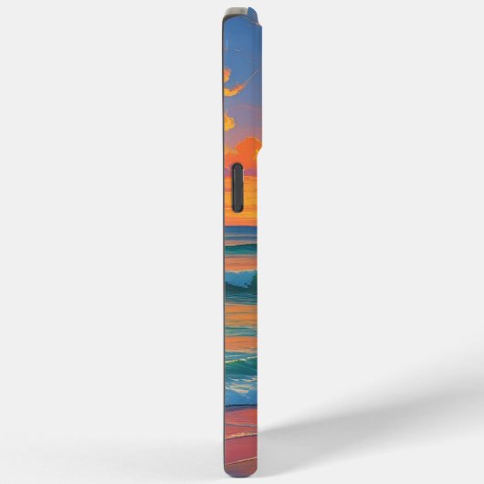 SUNSET Case-Mate iPhone CASE (Achterkant / Rechts)