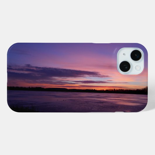 Sunset Case-Mate iPhone Case (Achterkant (horizontaal))