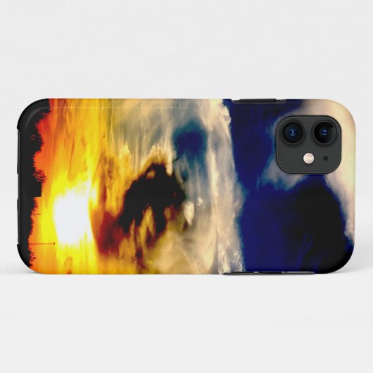 Sunset Case-Mate iPhone Case (Achterkant (horizontaal))
