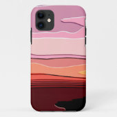 SUNSET Case-Mate iPhone CASE (Achterkant)