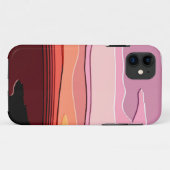 SUNSET Case-Mate iPhone CASE (Achterkant (horizontaal))