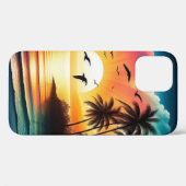Sunset Case-Mate iPhone Case (Achterkant (horizontaal))