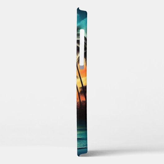 Sunset Case-Mate iPhone Case (Achterkant / Links)