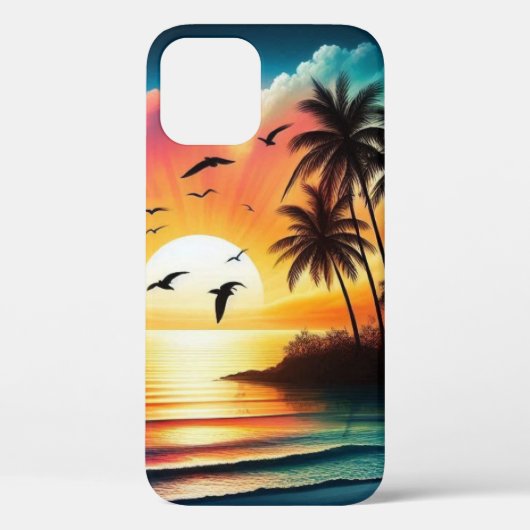 Sunset Case-Mate iPhone Case (Achterkant)