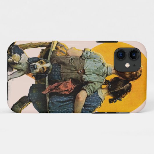 Sunset Case-Mate iPhone Case (Achterkant (horizontaal))