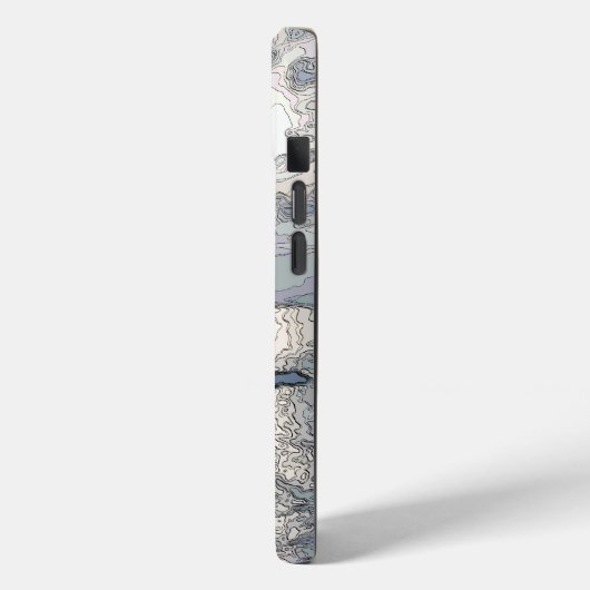 SUNSET Case-Mate iPhone CASE (Achterkant / Links)