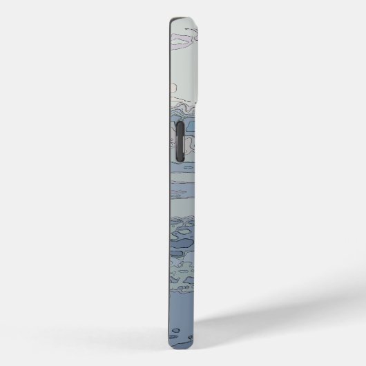 SUNSET Case-Mate iPhone CASE (Achterkant / Rechts)