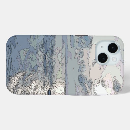 SUNSET Case-Mate iPhone CASE (Achterkant (horizontaal))