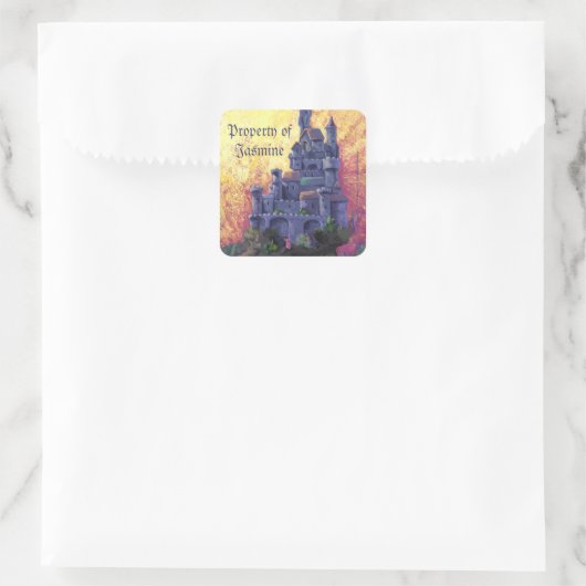 Sunset Castle Property Stickers (Tas)