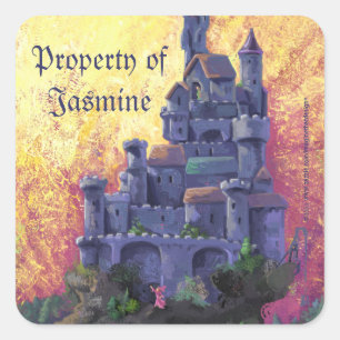Sunset Castle Property Stickers