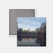 Sunset Central Park magneet (Voorkant / Achterkant)