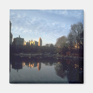 Sunset Central Park Magnet