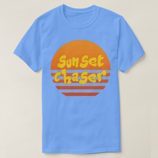 Sunset Chaser 1 T-shirt (Design voorkant)