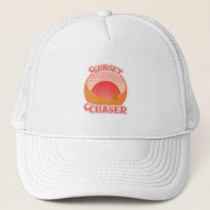 Sunset Chaser - Sunset Hunter Design Trucker Pet