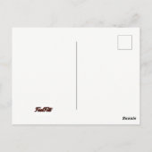 Sunset Chief Pontiac Chieftain Classic Car Briefkaart (Achterkant)