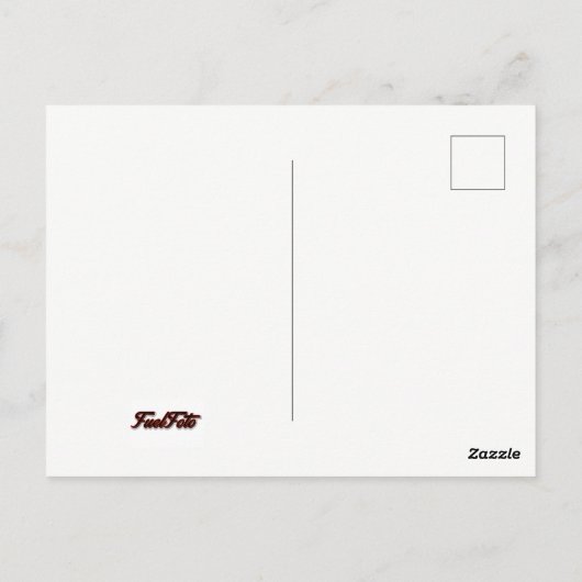 Sunset Chief Pontiac Chieftain Classic Car Briefkaart (Achterkant)