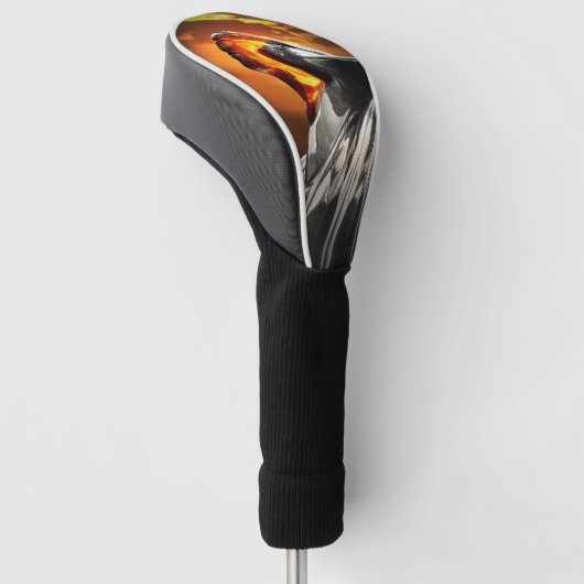 Sunset Chief Pontiac Chieftain Classic Car Golfheadcover (Schuin)