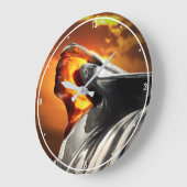 Sunset Chief Pontiac Chieftain Classic Car Grote Klok (Hoek)