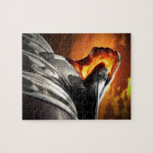 Sunset Chief Pontiac Chieftain Classic Car Legpuzzel (Horizontaal)