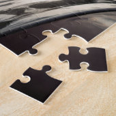 Sunset Chief Pontiac Chieftain Classic Car Legpuzzel (Zijkant)